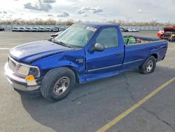 Salvage trucks for sale at Fresno, CA auction: 1998 Ford F150