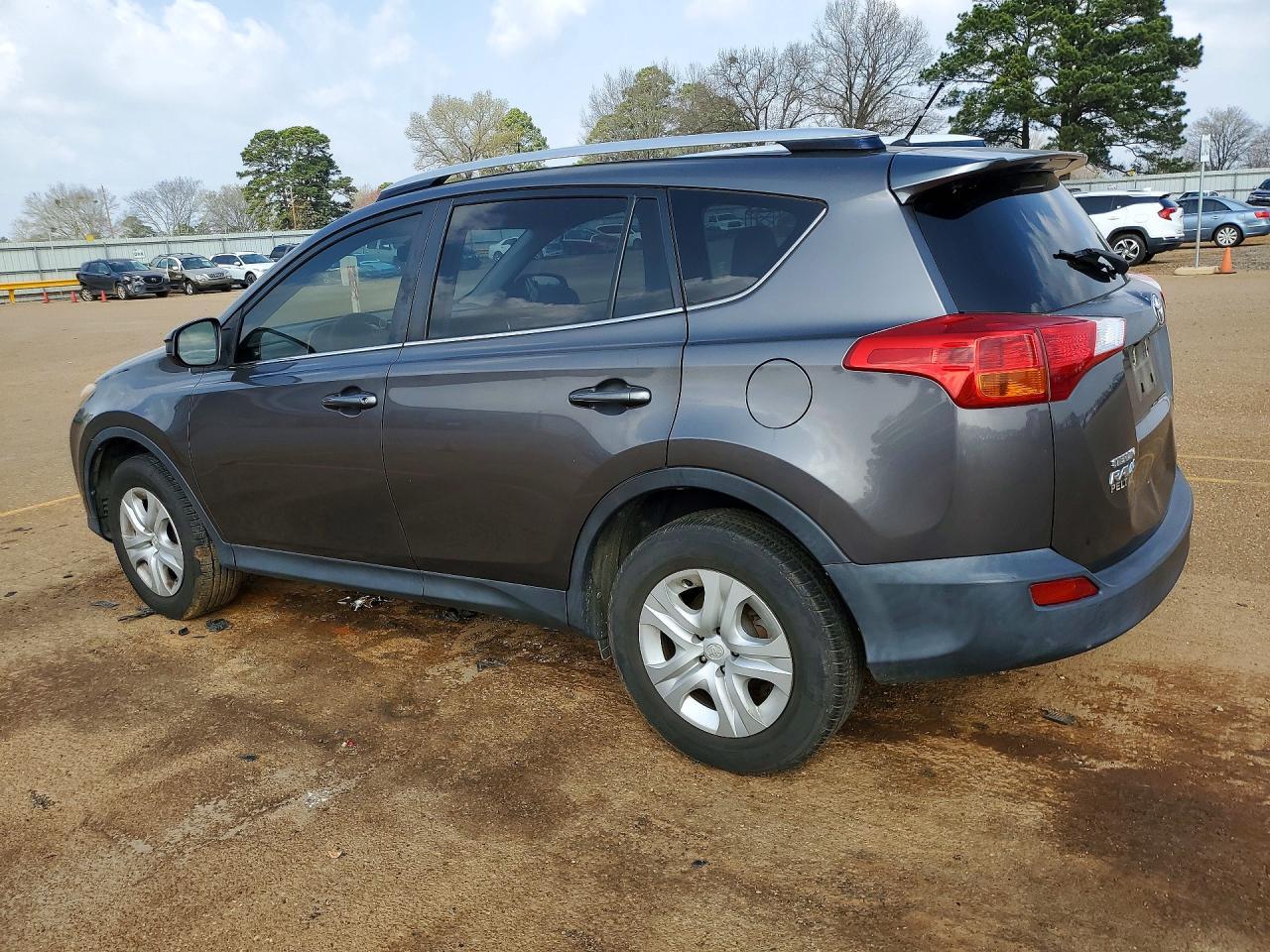 2013 Toyota Rav4 le