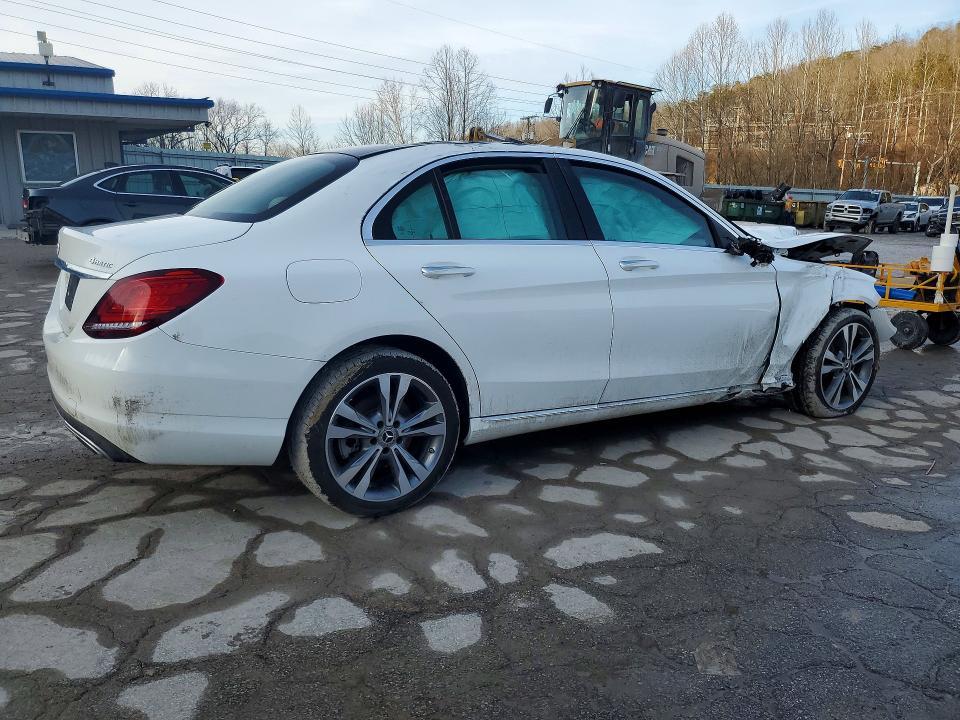 2021 Mercedes-Benz C 300 4matic