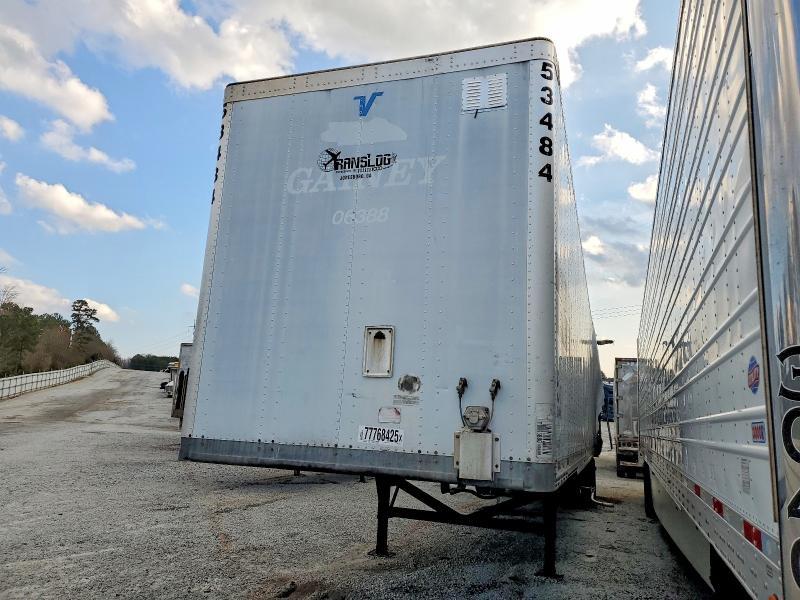 2006 Vanguard Dry van Trailer