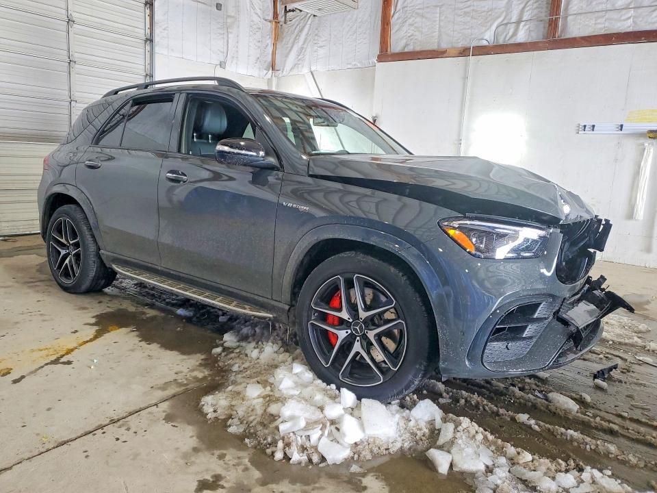 2025 Mercedes-Benz Gle 63 s 4matic amg