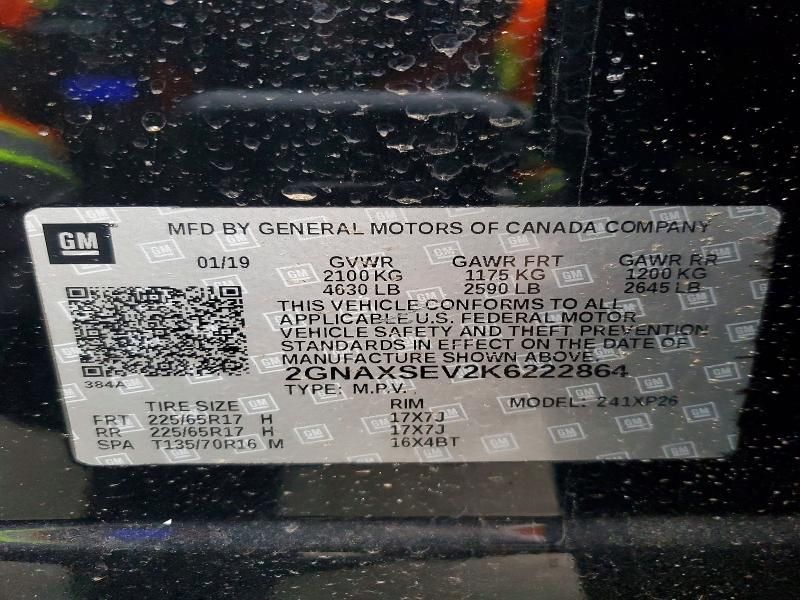 2019 Chevrolet Equinox ls