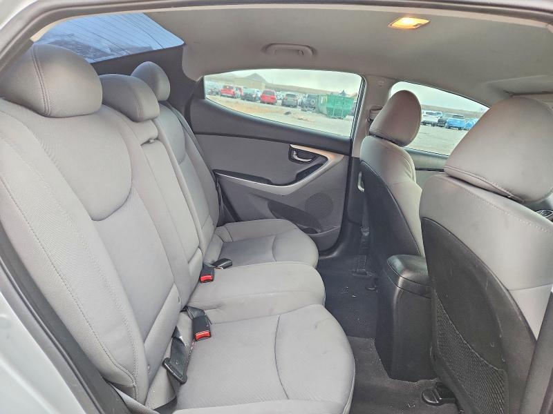 2012 Hyundai Elantra gls