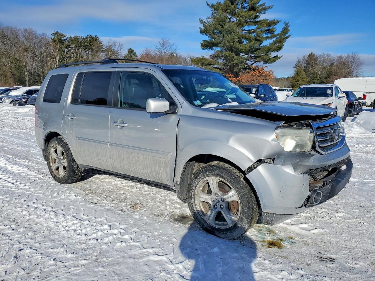 2012 Honda Pilot exl
