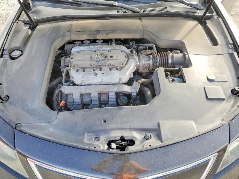 2014 Acura Tl Advance