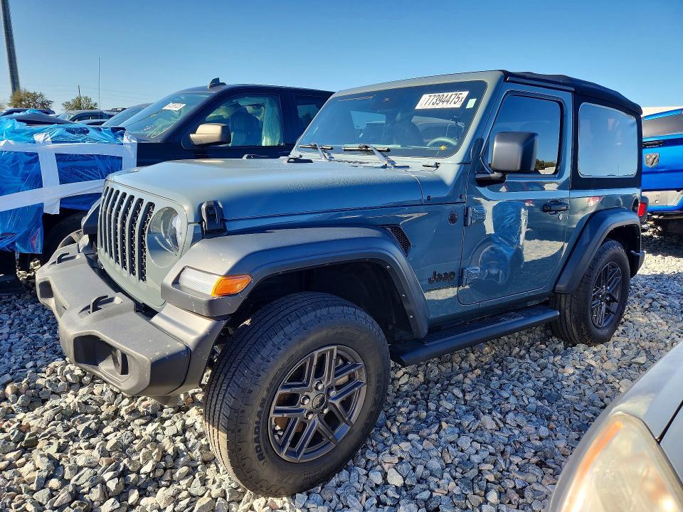 2024 Jeep Wrangler Sport