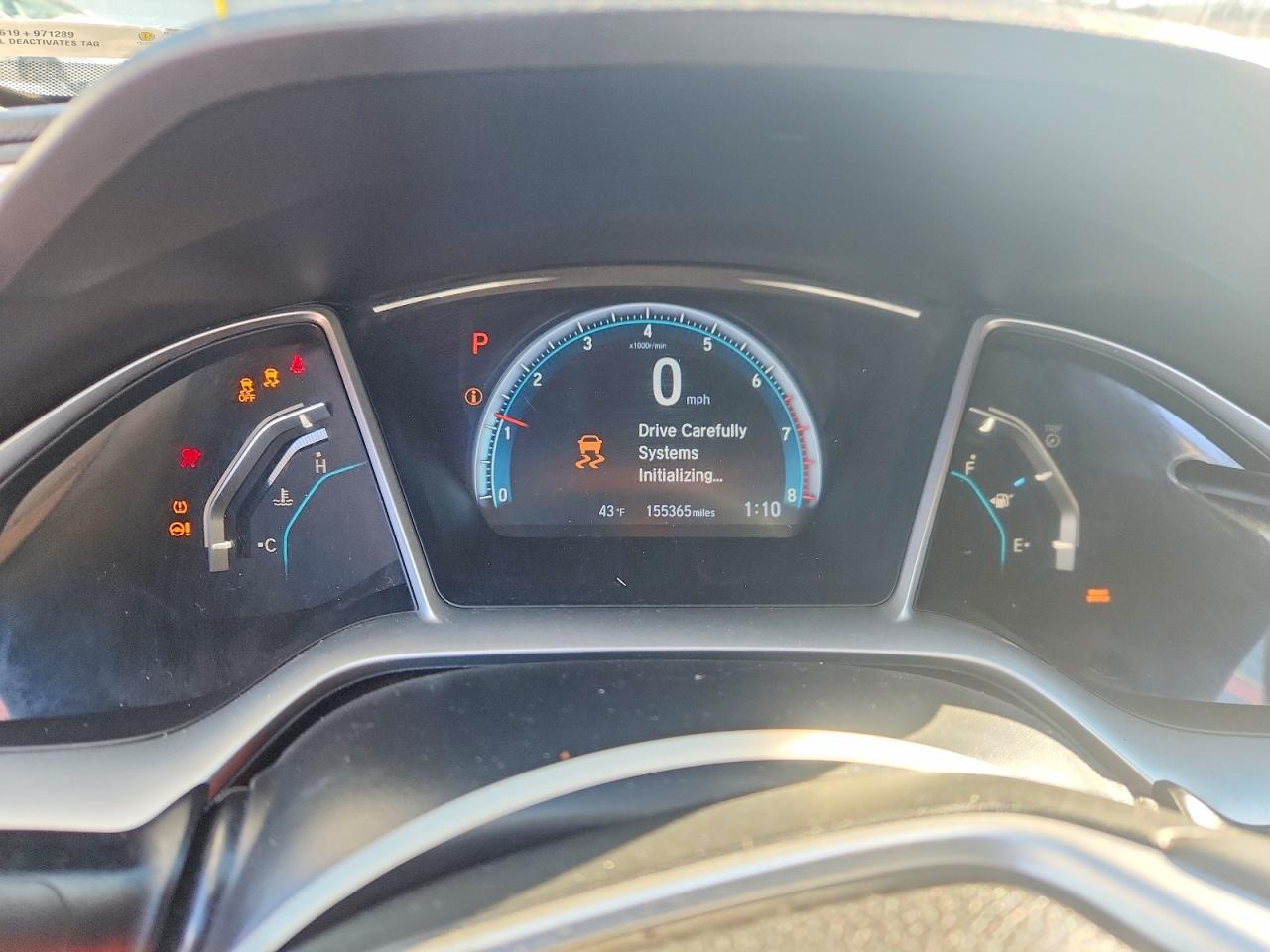 2016 Honda Civic exl