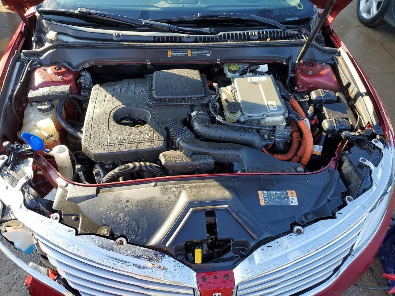 2014 Lincoln Mkz Hybrid