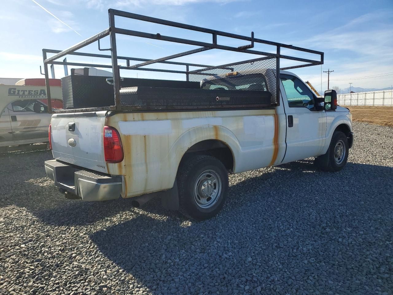 2012 Ford F250 Super Duty