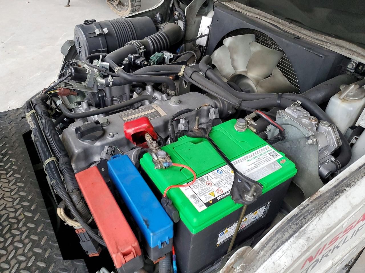 2014 Nissan MCP1F2A20LV Forklift