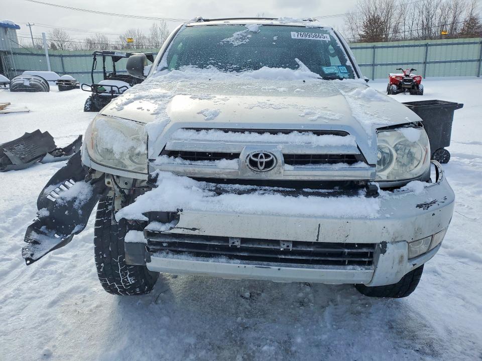 2005 Toyota 4runner SR5