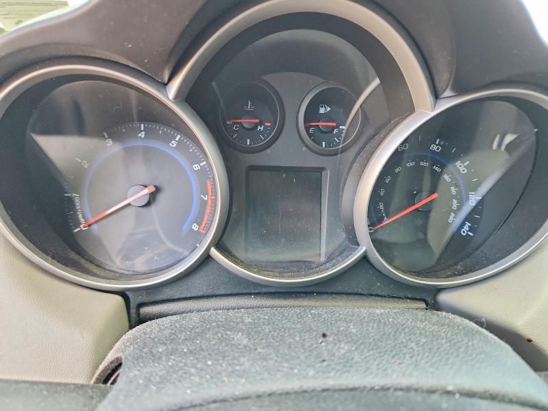 2012 Chevrolet Cruze eco