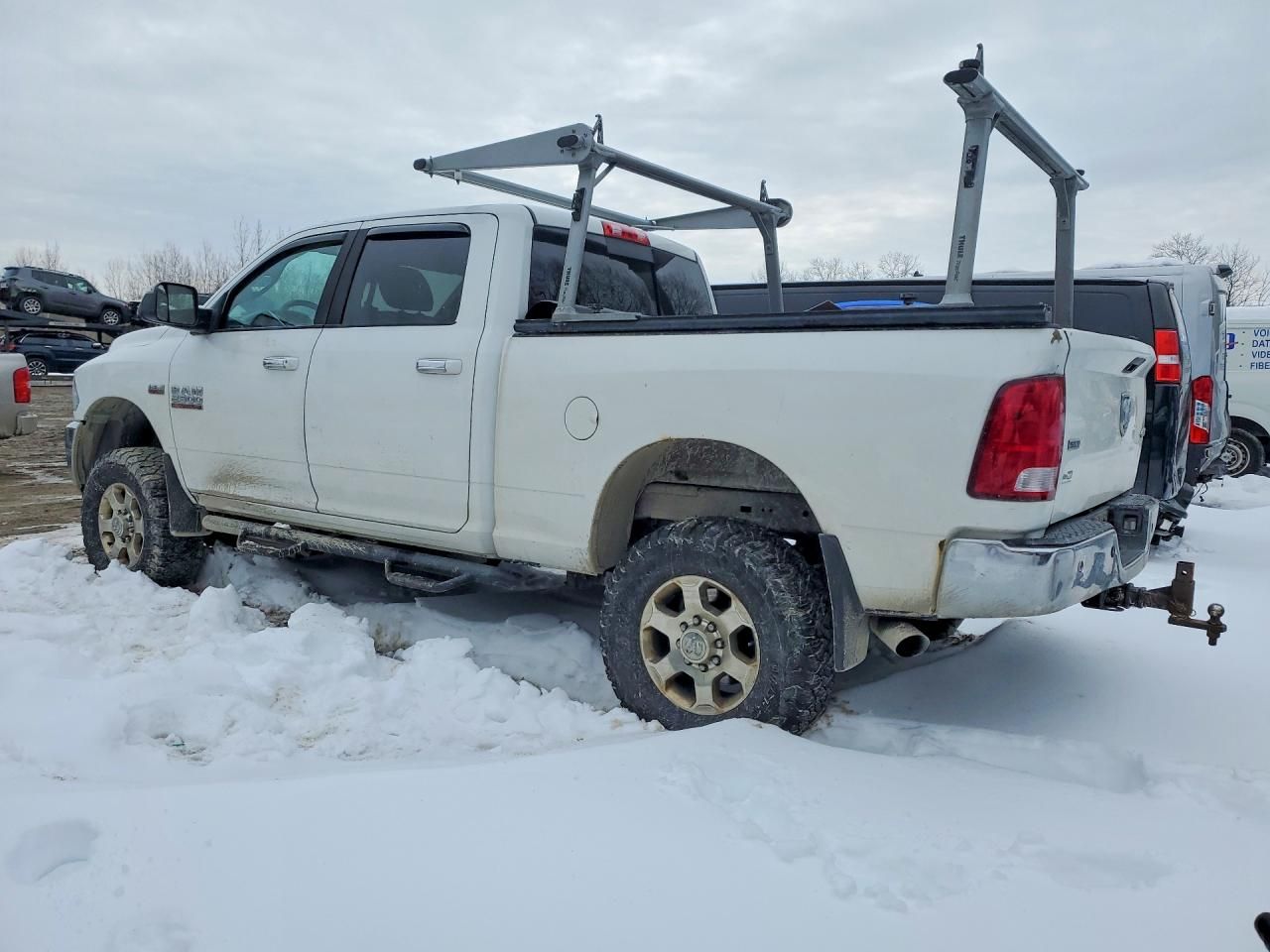 2016 Dodge RAM 2500 SLT