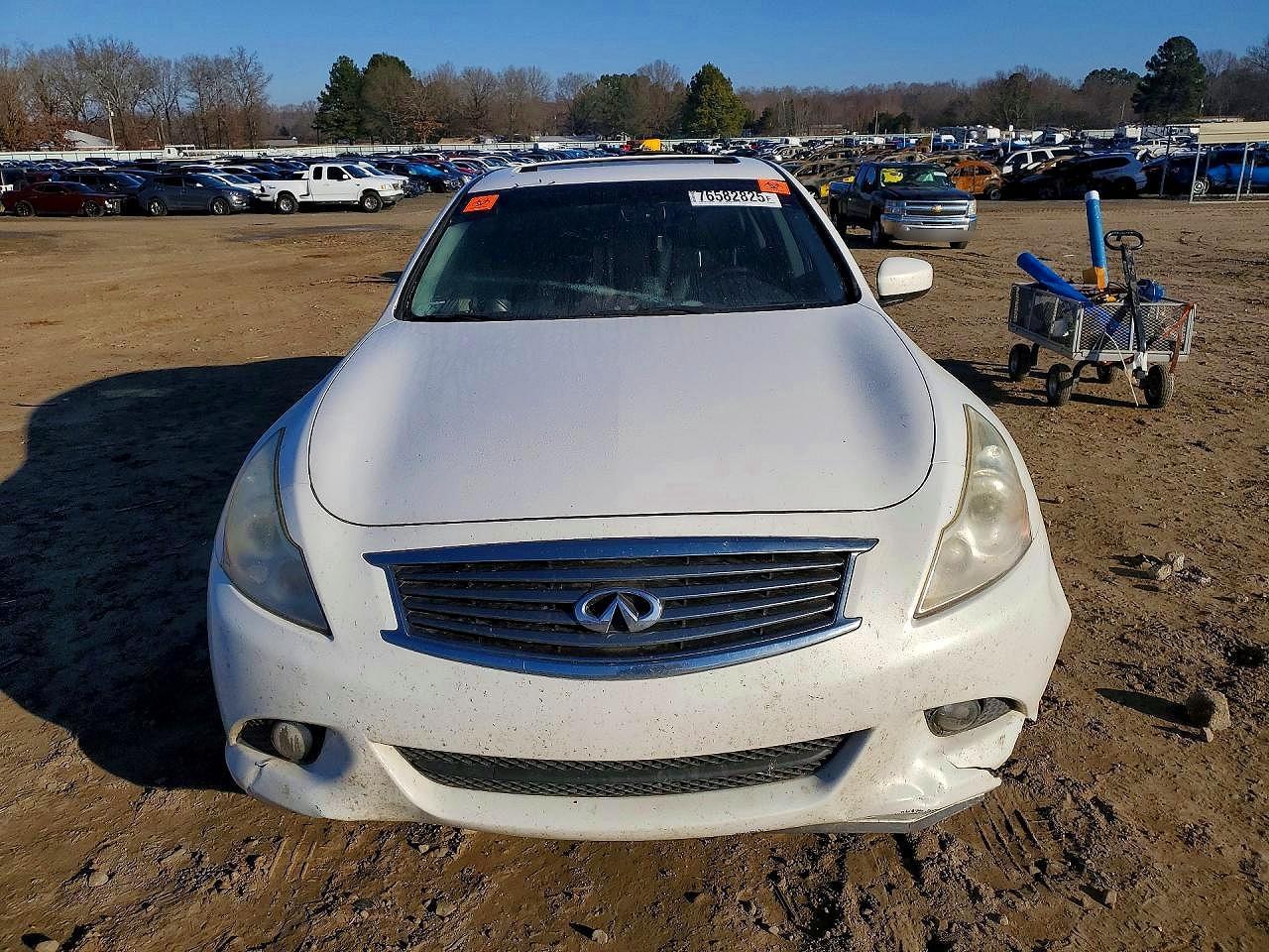 2012 Infiniti G37 Base