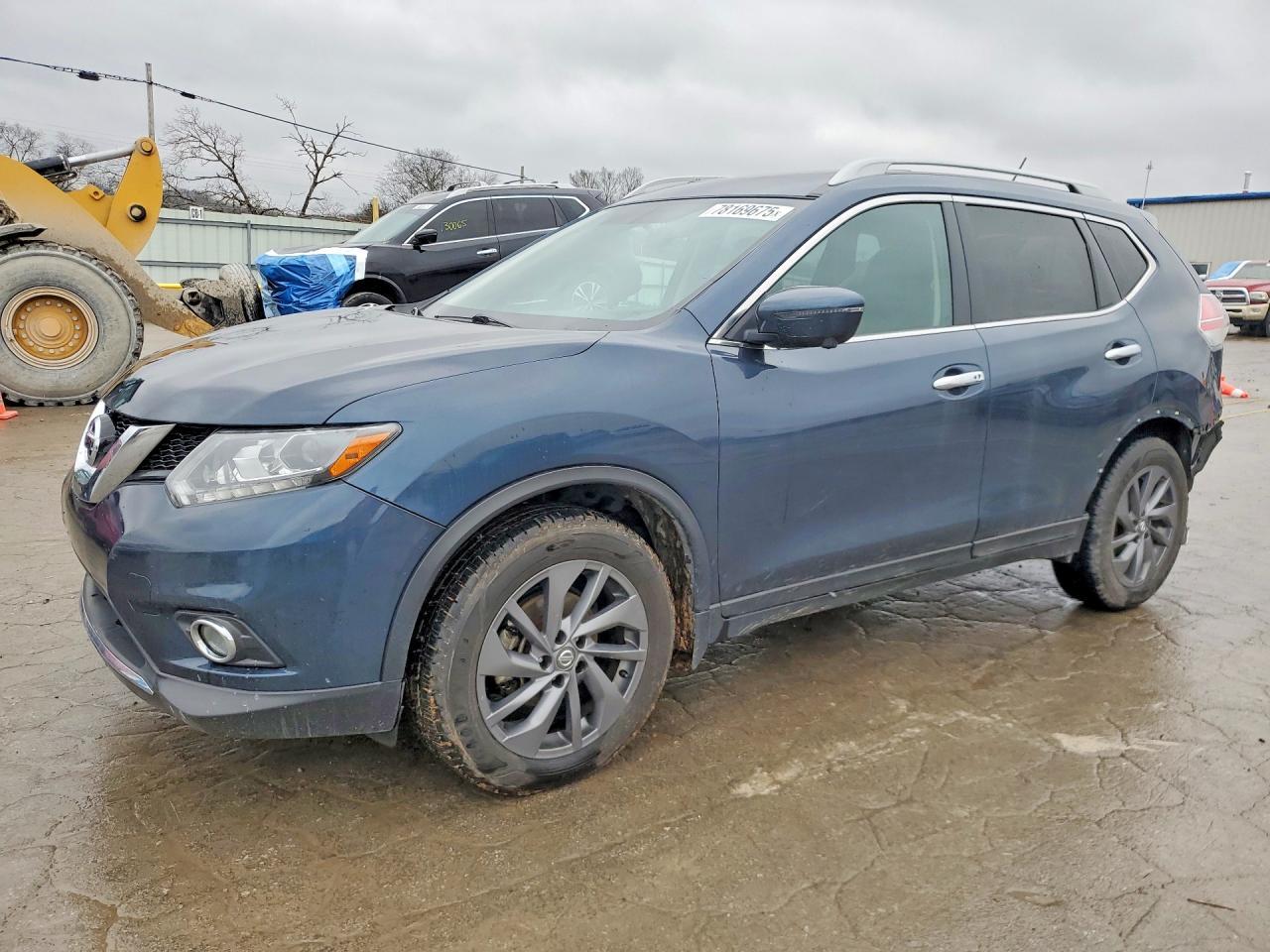 2016 Nissan Rogue sl