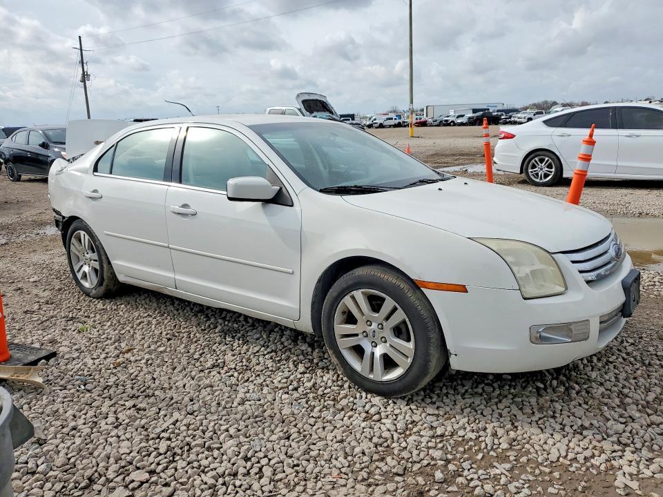 2008 Ford Fusion sel