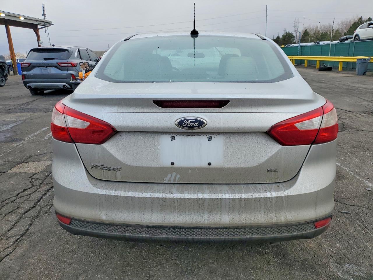 2014 Ford Focus se