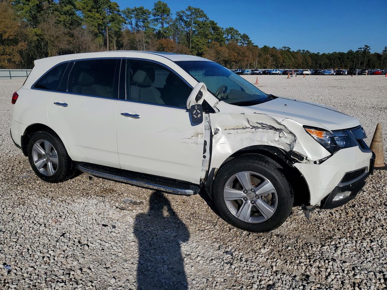 2012 Acura Mdx Technology