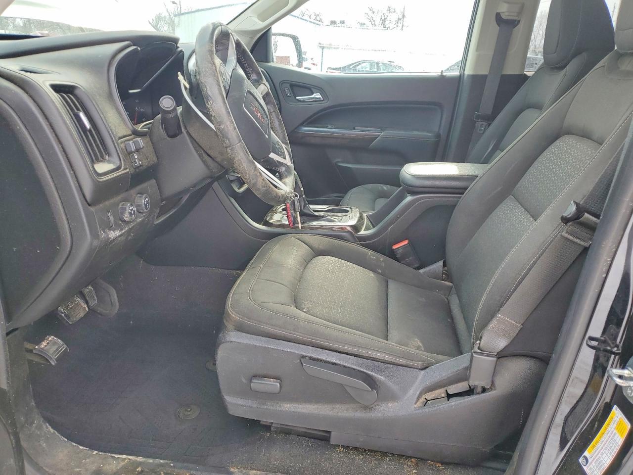 2021 GMC Canyon Elevation