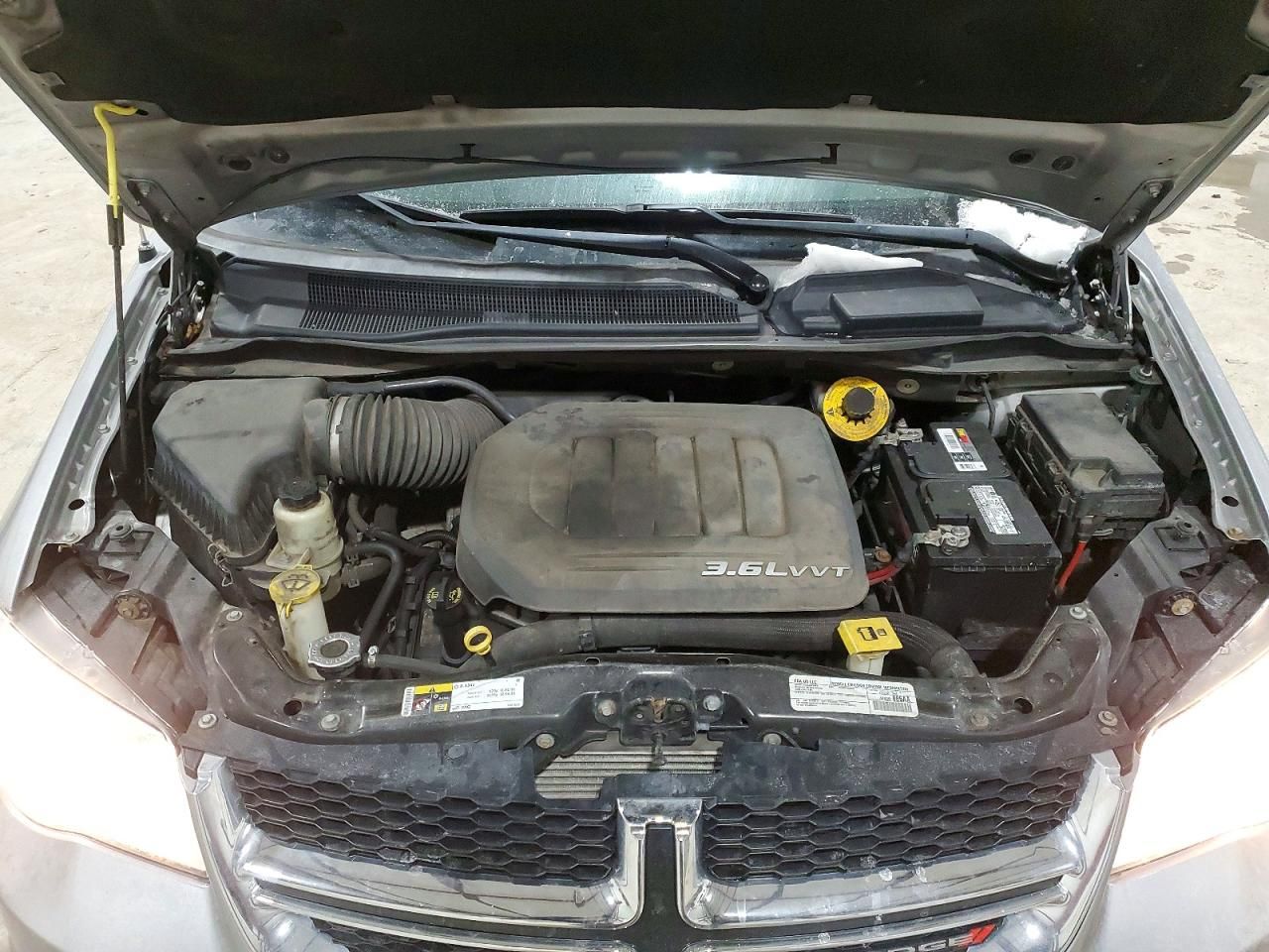 2017 Dodge Grand Caravan sxt