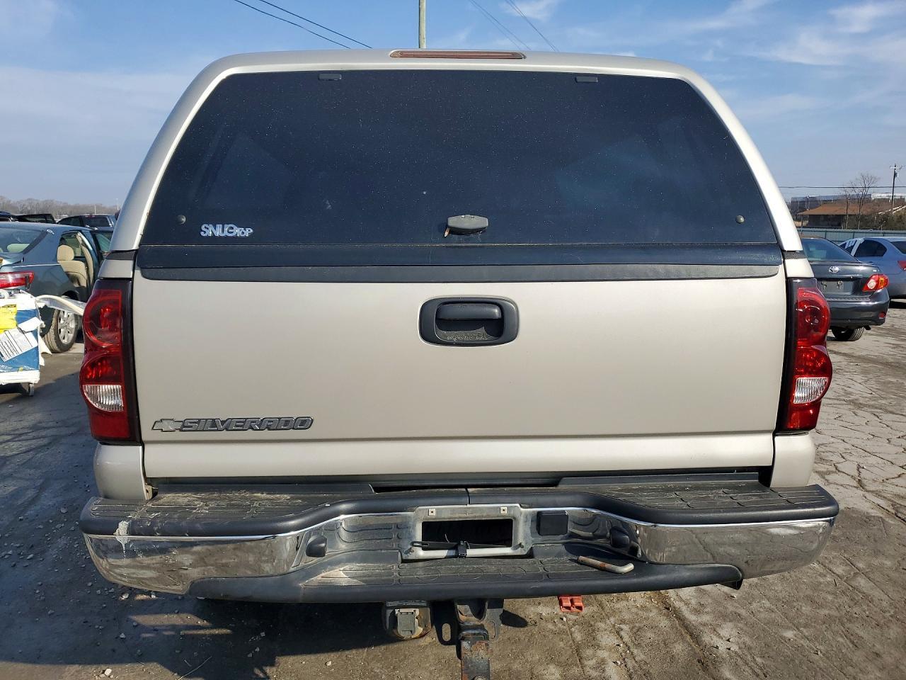 2007 Chevrolet Silverado K2500 Heavy Duty