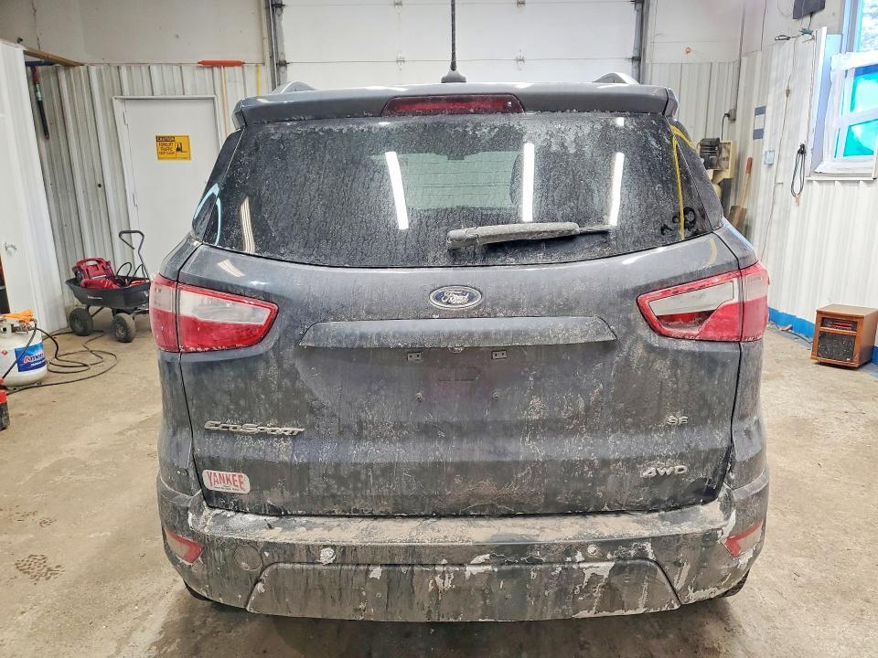 2020 Ford Ecosport se
