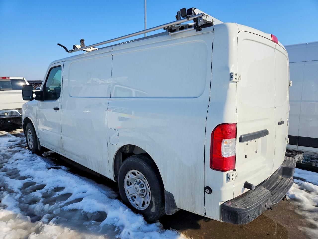2021 Nissan NV 2500 Utility / Service Van