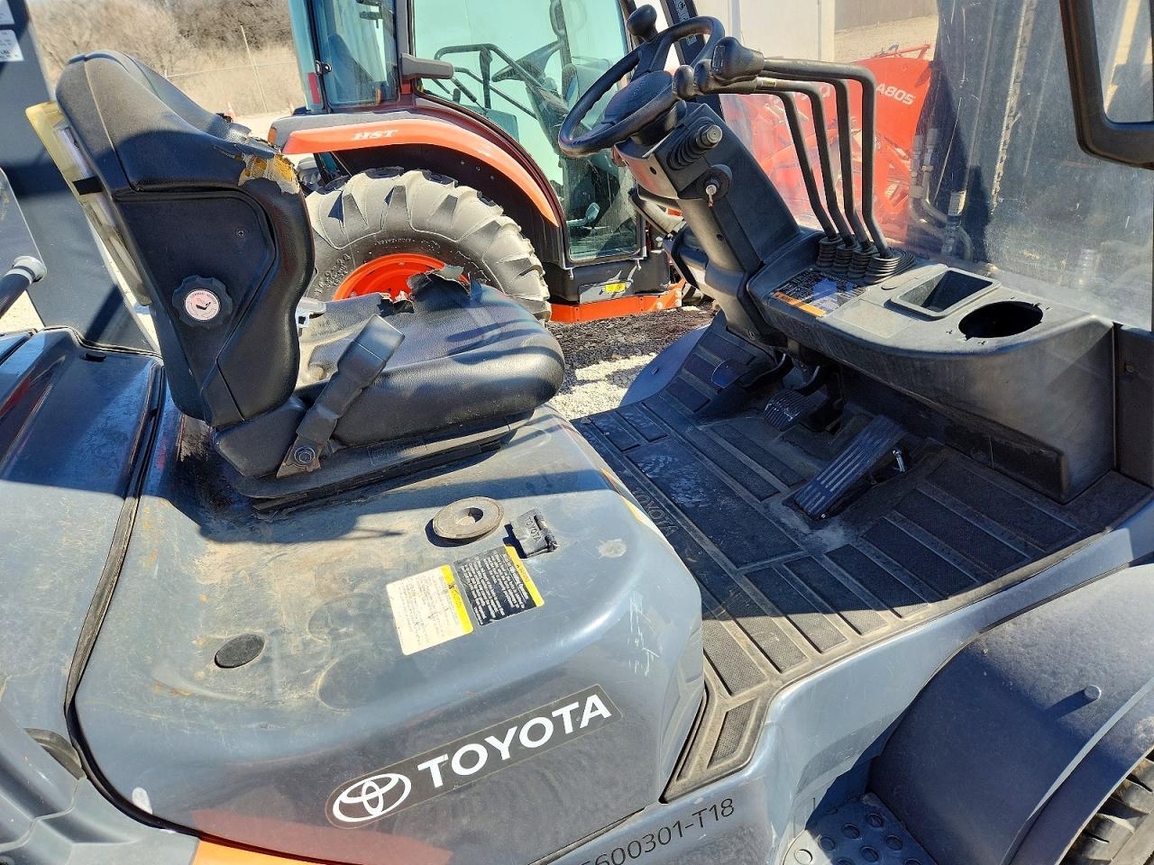 2018 Toyota TA 8FG45U Forklift