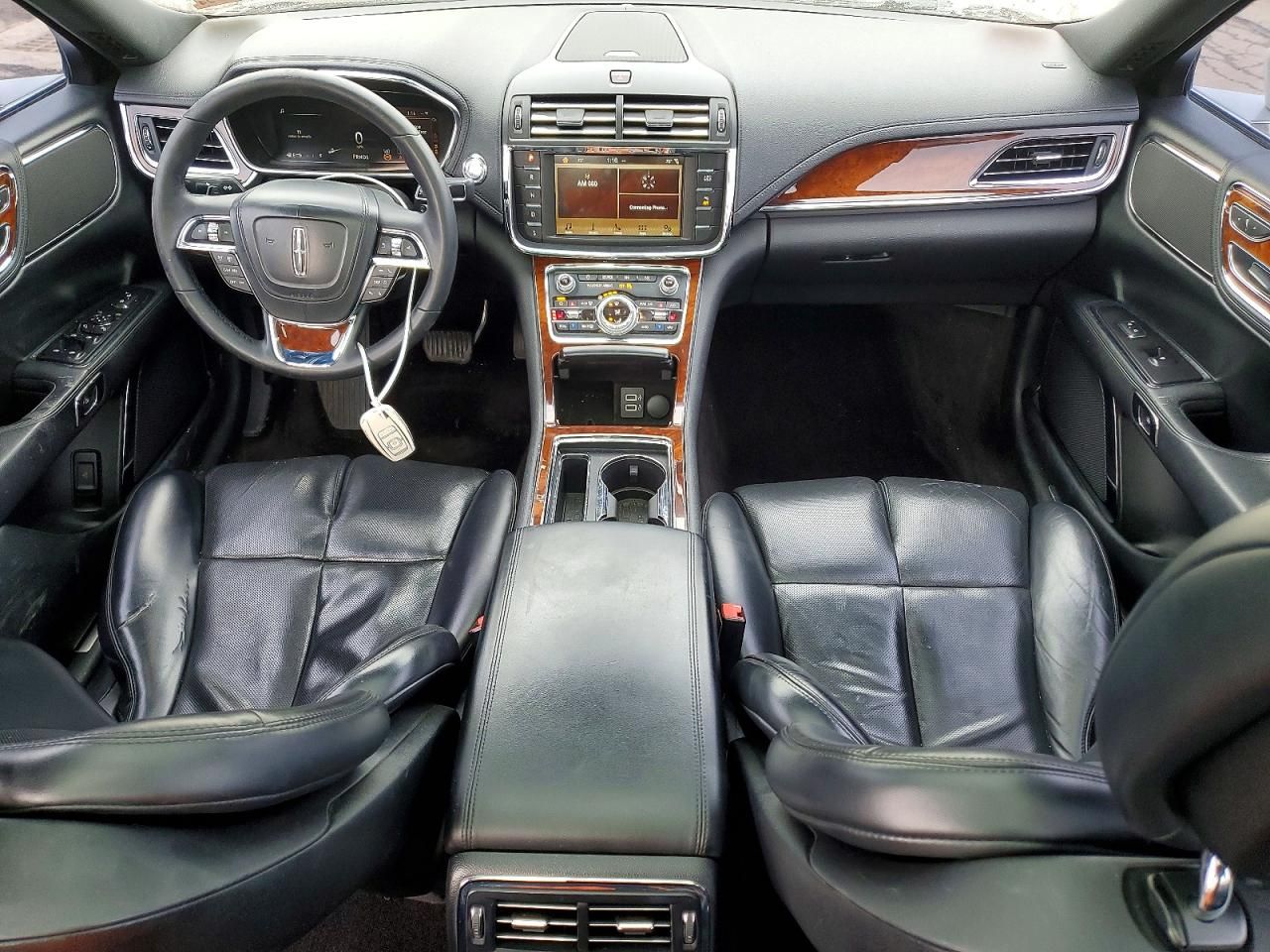 2018 Lincoln Continental Select