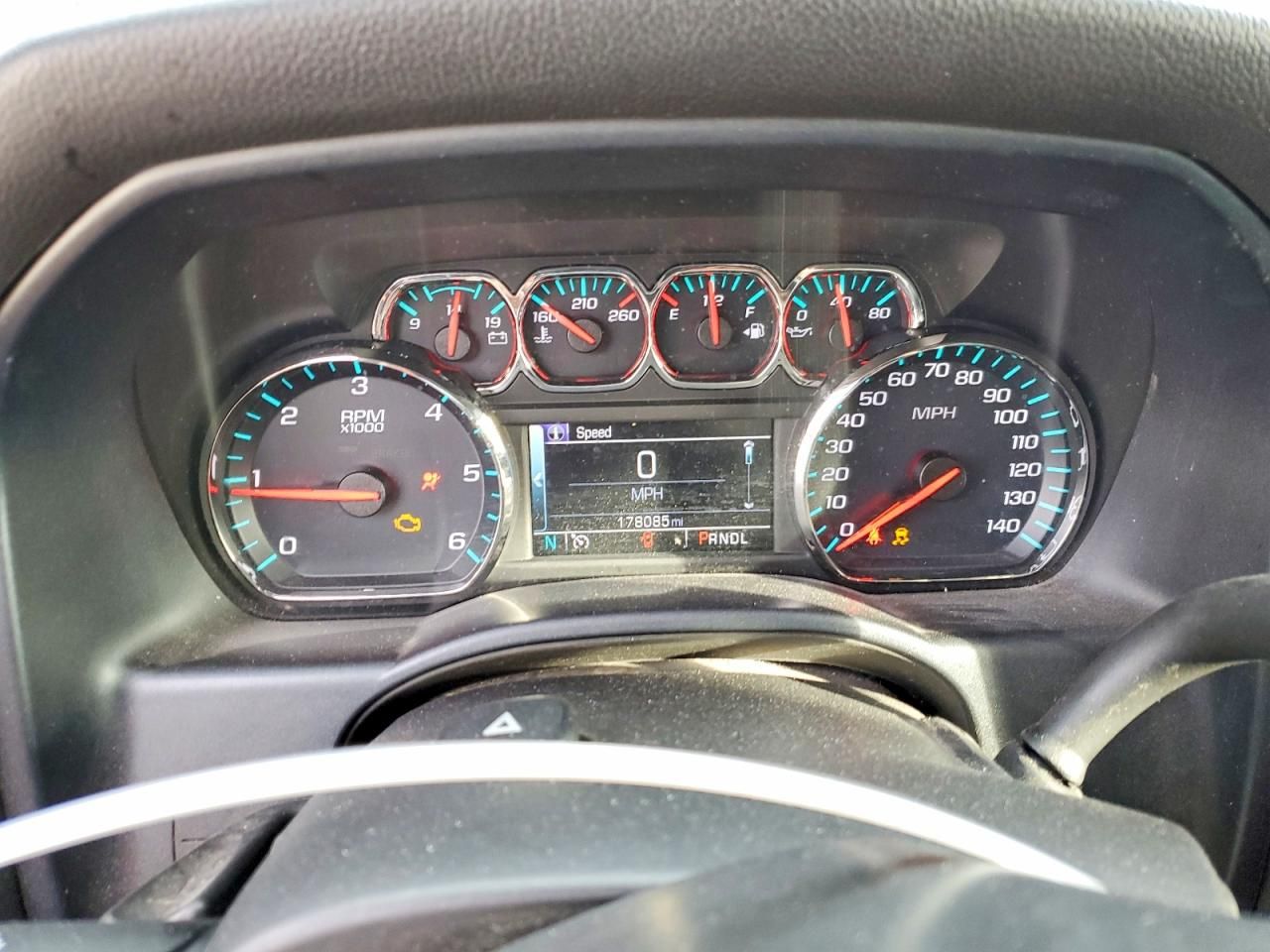 2018 Chevrolet Silverado K1500 lt