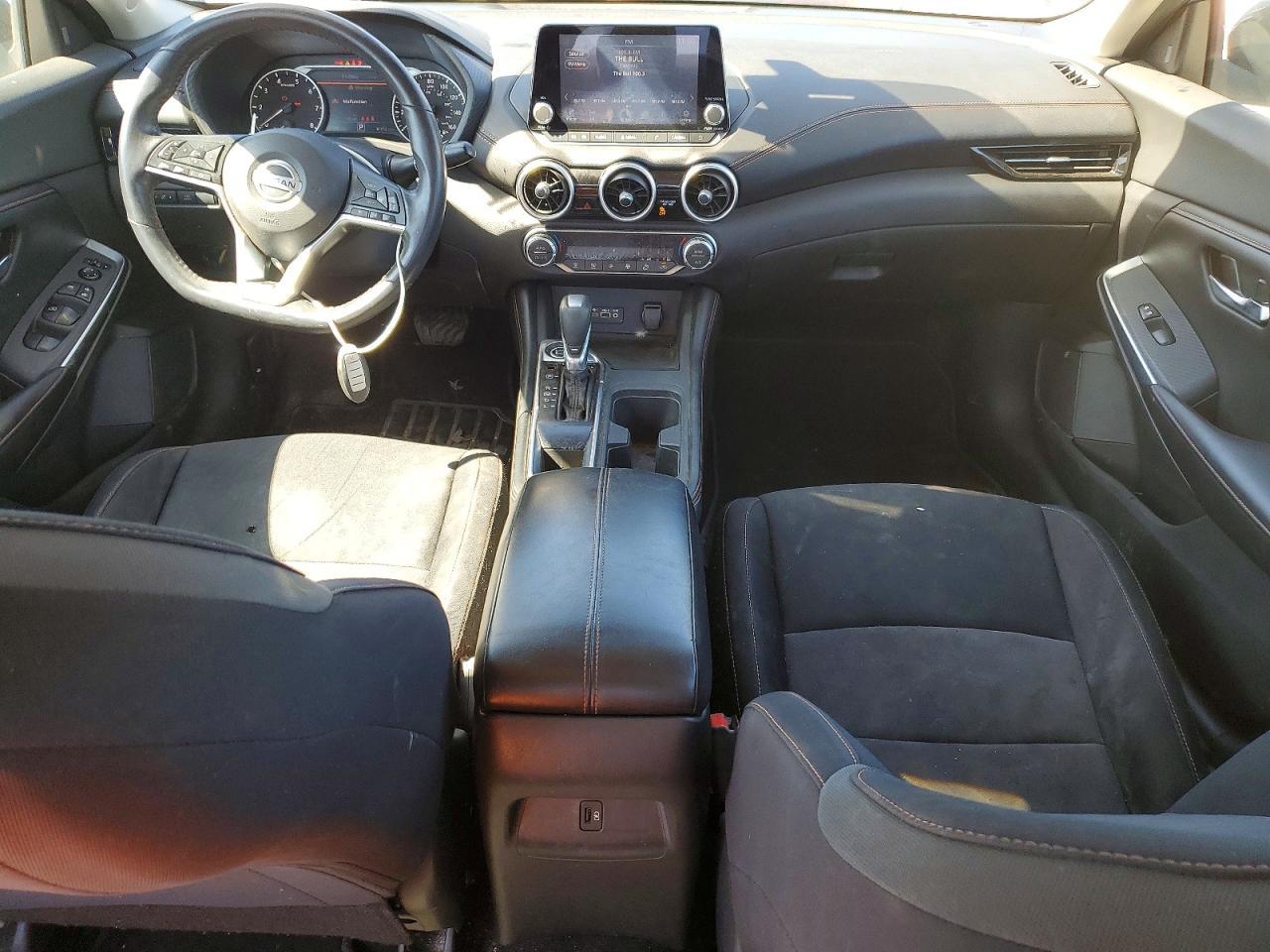 2021 Nissan Sentra sr