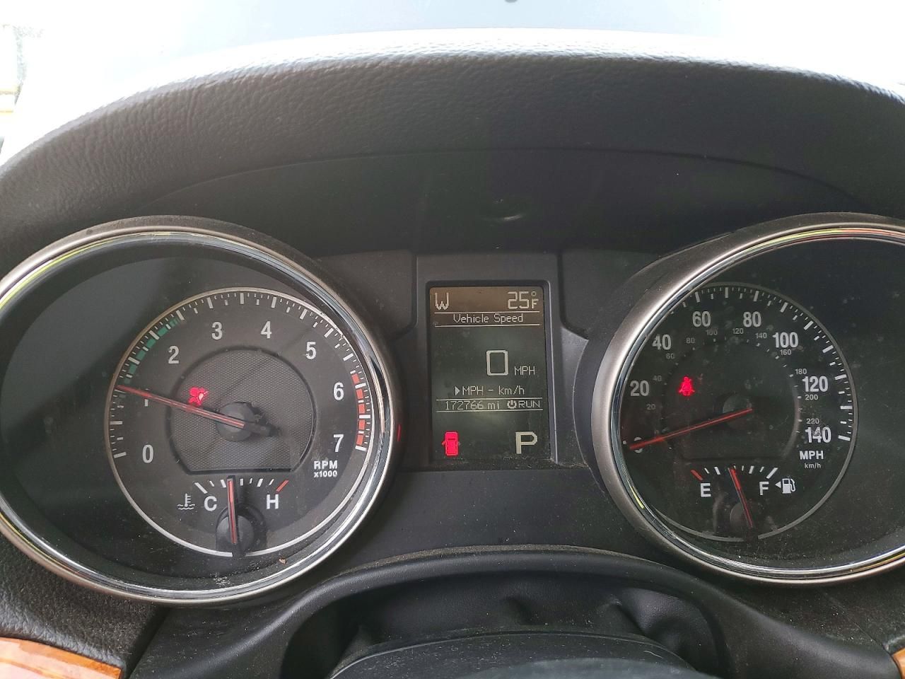 2012 Jeep Grand Cherokee Overland