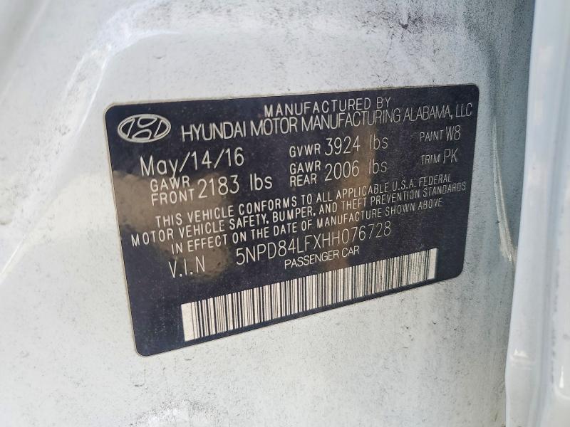 2017 Hyundai Elantra se