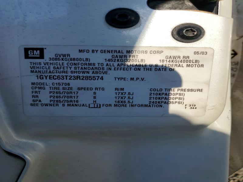 2003 Cadillac Escalade Luxury