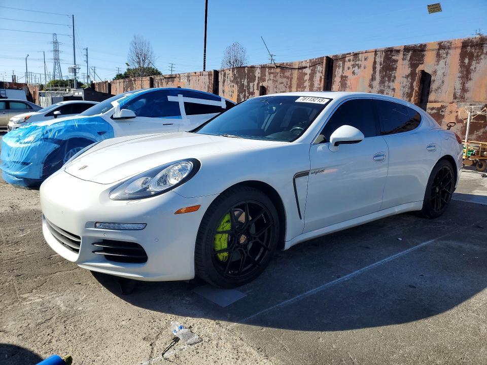 2015 Porsche Panamera se Hybrid