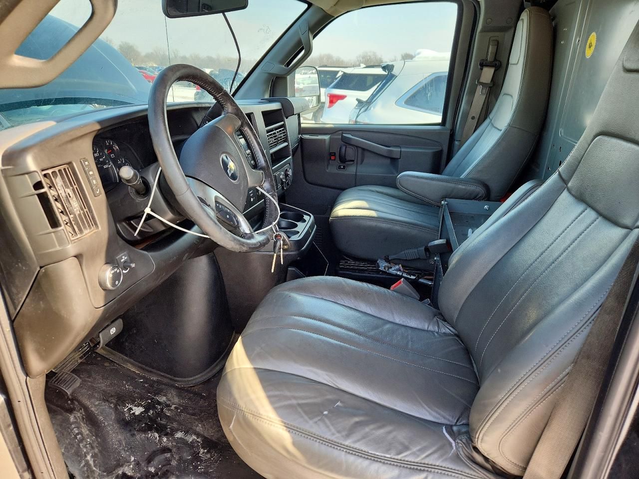 2017 Chevrolet Express G2500