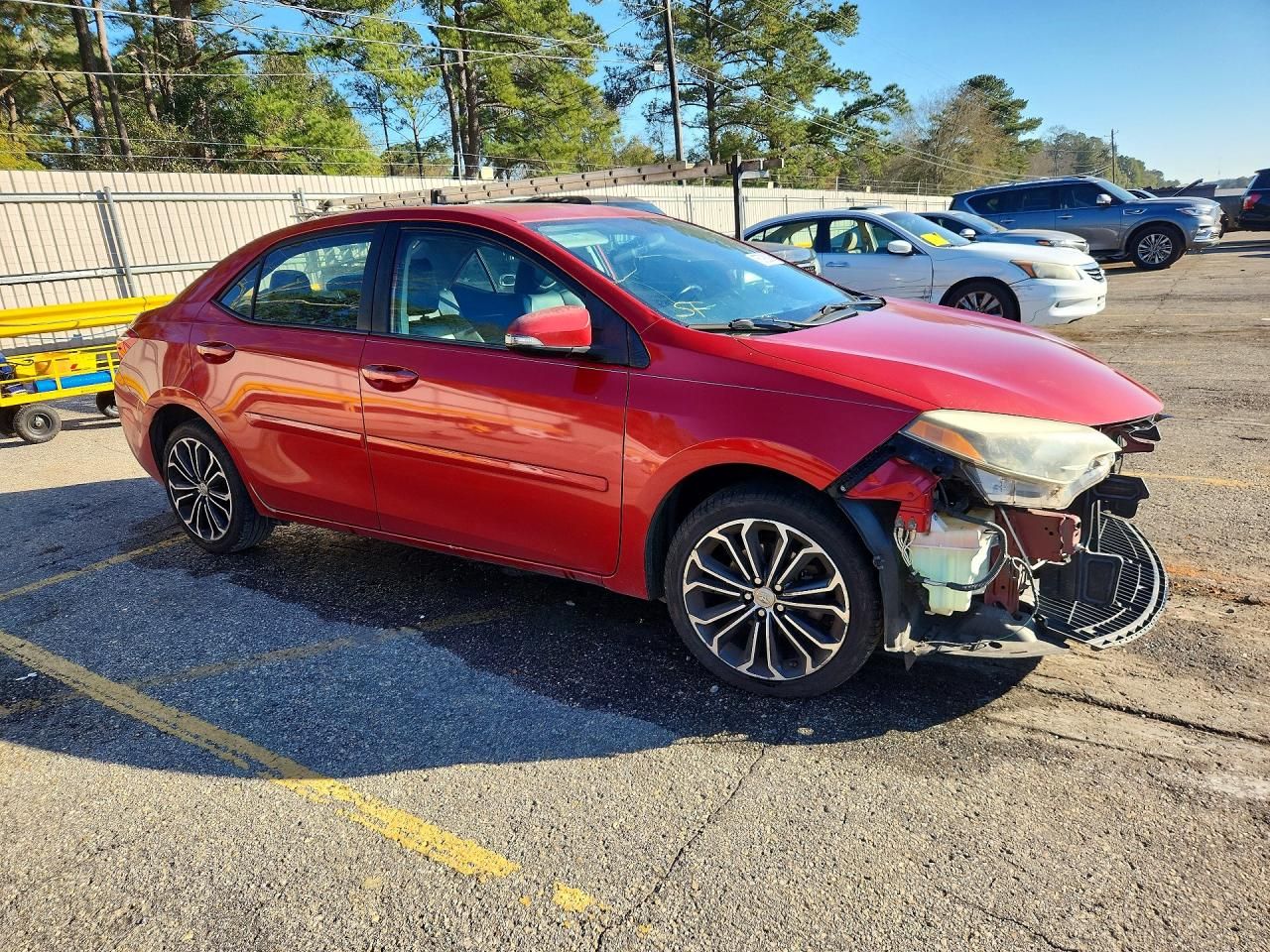 2014 Toyota Corolla l