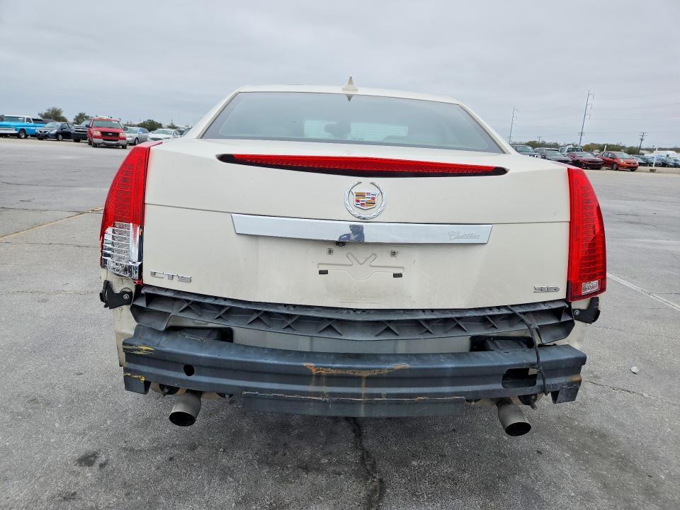 2012 Cadillac Cts Premium Collection