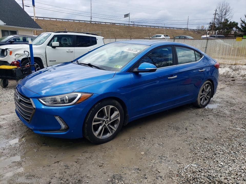 2017 Hyundai Elantra se