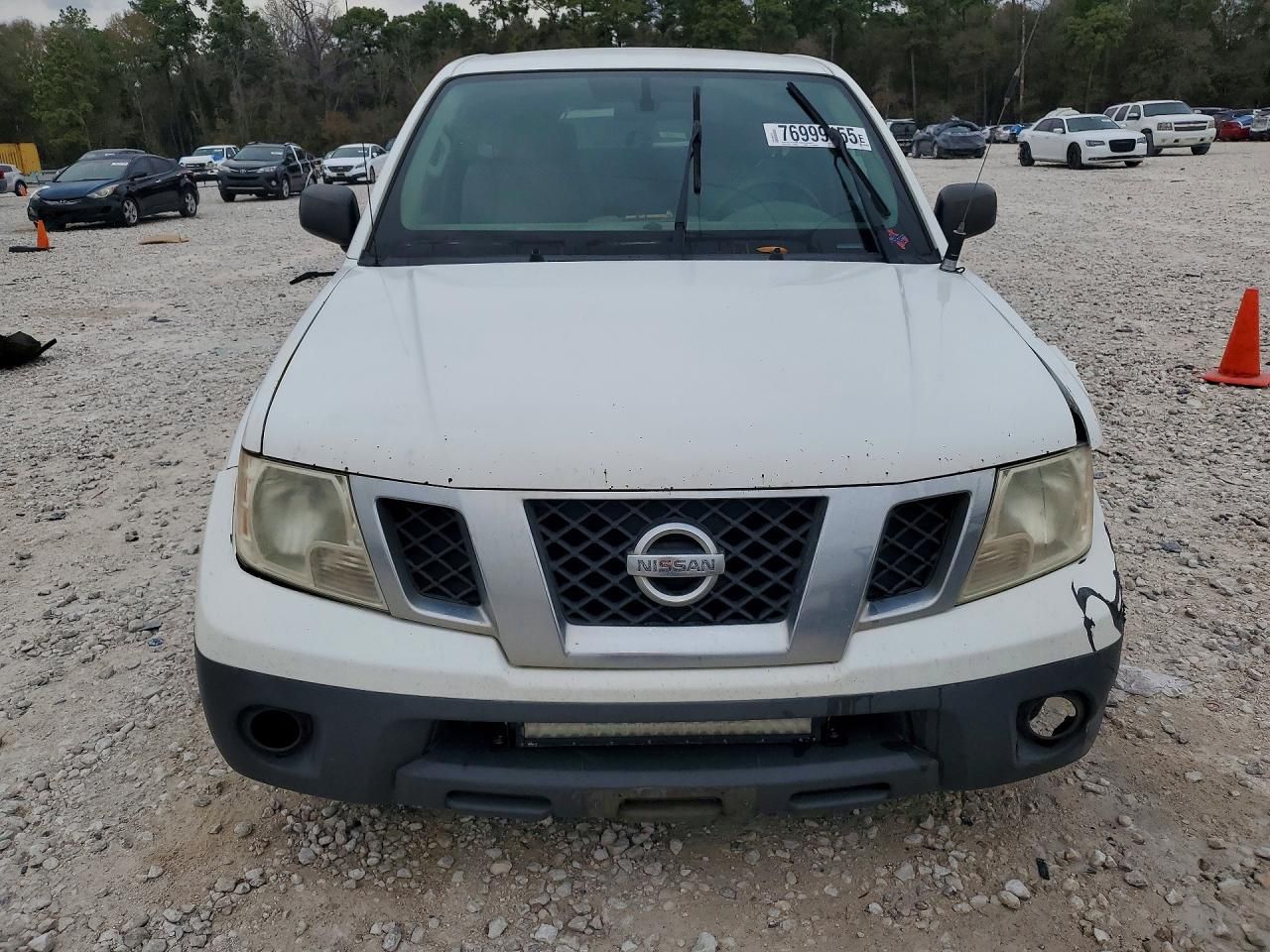 2013 Nissan Frontier s