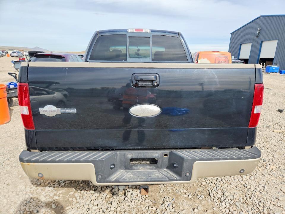 2007 Ford F150 Supercrew