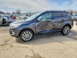 Ford Escape Titanium salvage cars for sale: 2018 Ford Escape Titanium