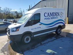 Vehiculos salvage en venta de Copart Savannah, GA: 2020 Ford Transit T-250