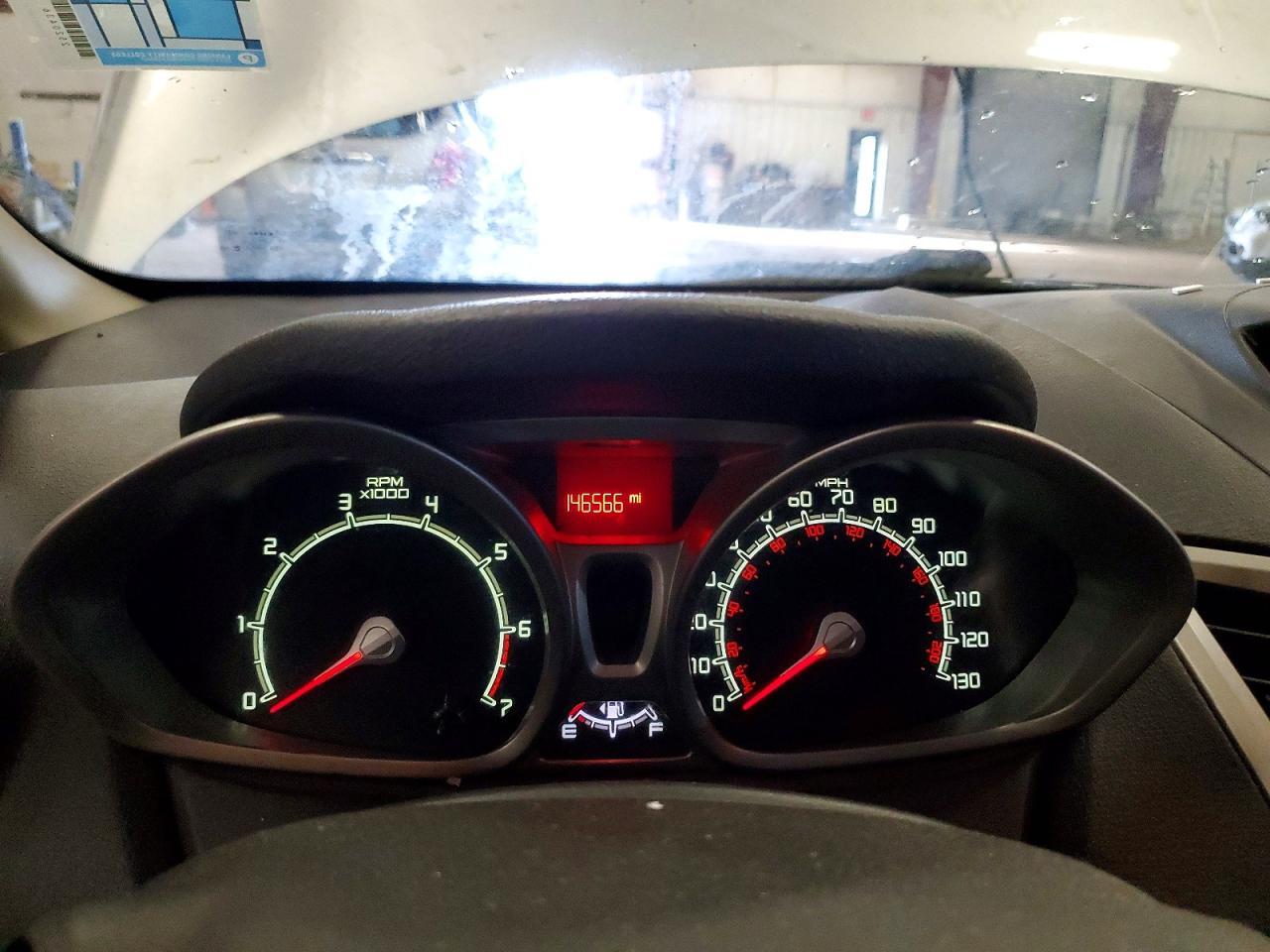 2012 Ford Fiesta se