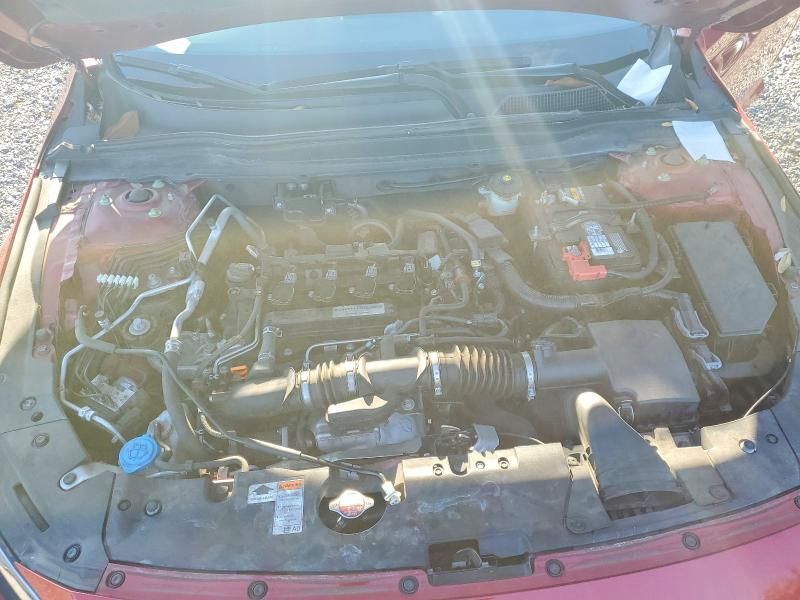 2019 Honda Accord lx