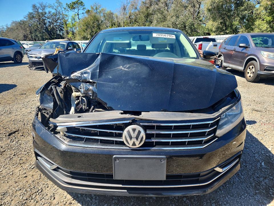 2016 Volkswagen Passat se