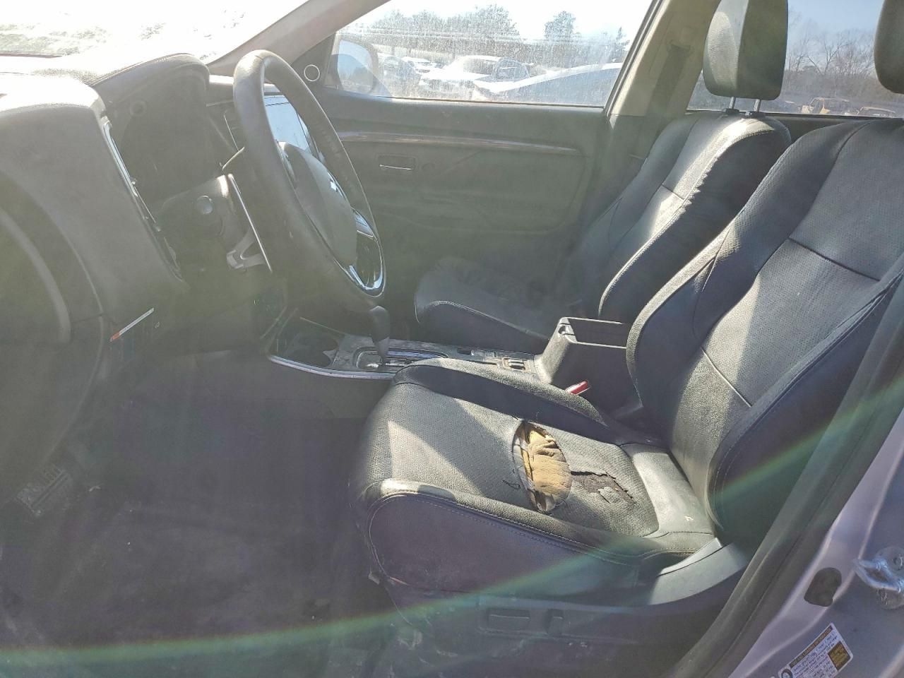 2017 Mitsubishi Outlander gt