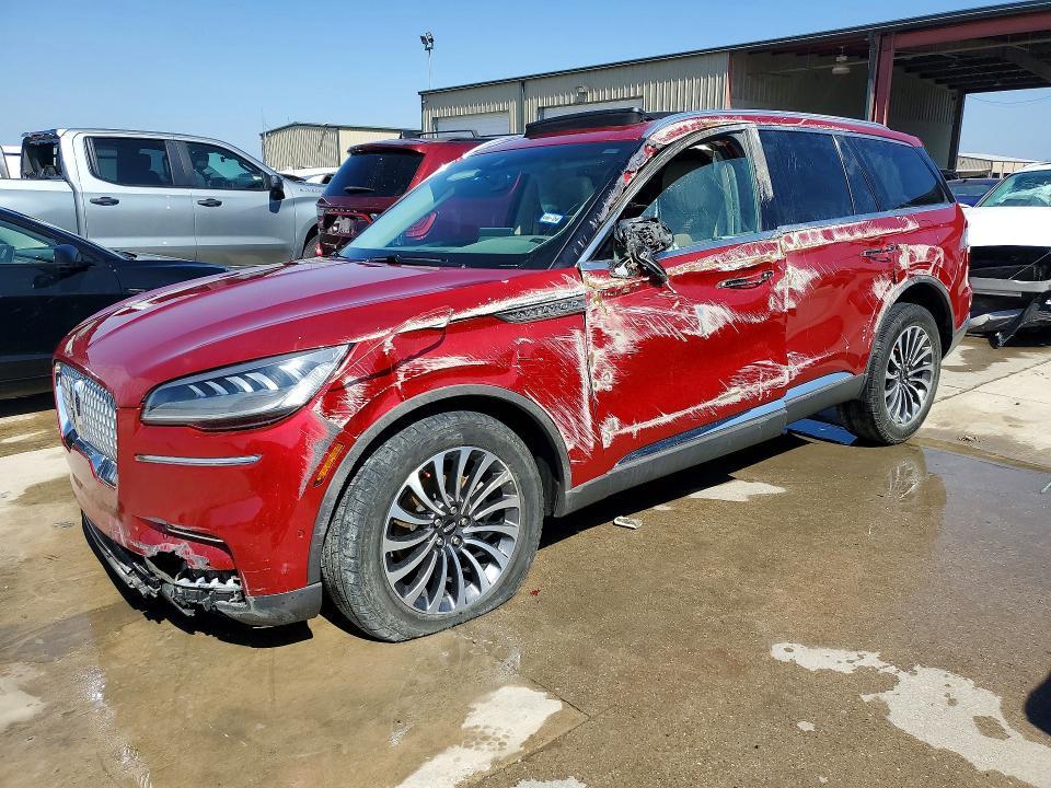 2020 Lincoln Aviator Reserve