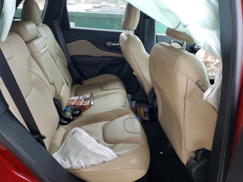 2016 Jeep Cherokee Limited