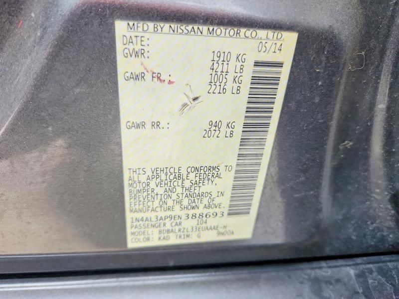 2014 Nissan Altima 2.5